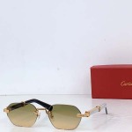 2026年2月19日新品Cartier原版復刻サングラスギフト/誕生日/記念品/アクセサリーXY工場