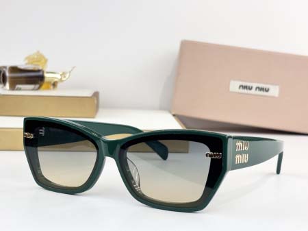 2026年2月19日新品MIU MIU原版復刻サングラスギフ...