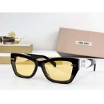 2026年2月19日新品MIU MIU原版復刻サングラスギフト/誕生日/記念品/アクセサリーXY工場