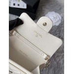 2026年2月19日新作高品質ChanelMini  本革バッグsize:11×2×7.5cm /LYS工場