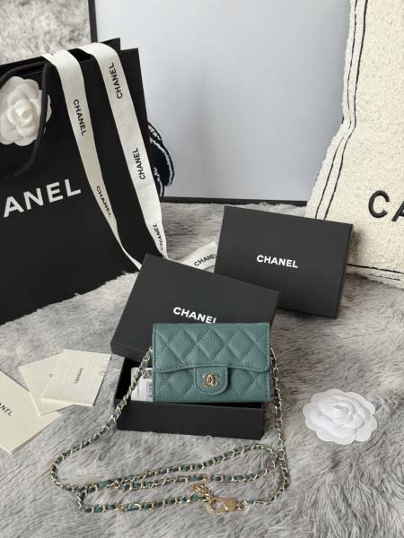 2026年2月19日新作高品質ChanelMini  本革バ...