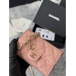 2026年2月19日新作高品質ChanelMini  本革バッグsize:11×2×7.5cm /LYS工場