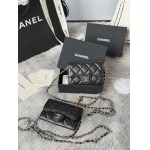 2026年2月19日新作高品質ChanelMini  本革バッグsize:11×2×7.5cm /LYS工場