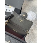 2026年2月19日新作高品質ChanelMini  本革バッグsize:11×2×7.5cm /LYS工場