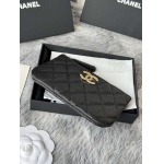 2026年2月19日新作高品質Chanel本革財布 /LYS工場