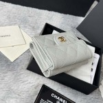 2026年2月19日新作 高品質Chanel三折財布本革 /LYS工場