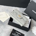 2026年2月19日新作 高品質Chanel三折財布本革 /LYS工場