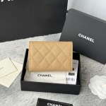 2026年2月19日新作高品質Chanel三折財布本革 /LYS工場