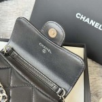 2026年2月19日新作高品質Chanelバッグsize：8.5*12.5*2.5cm /LYS工場