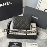 2026年2月19日新作高品質Chanelバッグsize：8.5*12.5*2.5cm /LYS工場