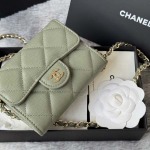 2026年2月19日新作高品質Chanelバッグsize：8.5*12.5*2.5cm /LYS工場