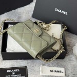 2026年2月19日新作高品質Chanelバッグsize：8.5*12.5*2.5cm /LYS工場