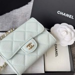 2026年2月19日新作高品質Chanelバッグsize：8.5*12.5*2.5cm /LYS工場