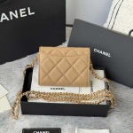 2026年2月19日新作高品質Chanelバッグsize：8.5*12.5*2.5cm /LYS工場