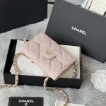 2026年2月19日新作高品質Chanelバッグsize：8.5*12.5*2.5cm /LYS工場