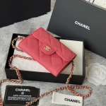 2026年2月19日新作高品質Chanelバッグsize：8.5*12.5*2.5cm /LYS工場