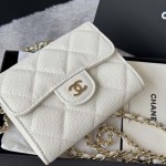 2026年2月19日新作高品質Chanelバッグsize：8.5*12.5*2.5cm /LYS工場