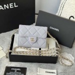 2026年2月19日新作高品質Chanelバッグsize：8.5*12.5*2.5cm /LYS工場