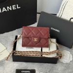 2026年2月19日新作高品質Chanelバッグsize：8.5*12.5*2.5cm /LYS工場