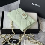 2026年2月19日新作高品質Chanelバッグsize：8.5*12.5*2.5cm /LYS工場