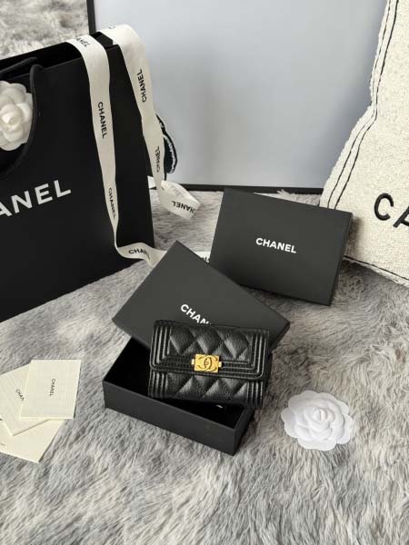 2026年2月20日新作高品質Chanel本革財布 /LYS...