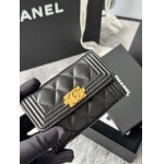 2026年2月20日新作高品質Chanel本革財布 /LYS工場