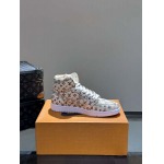 2026年2月21日入荷新作Louis Vuitton靴/スニーカー人気商品★/誕生日プレゼント/流行/高品質/JY工場