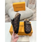 2026年2月21日入荷新作Louis Vuitton女性靴人気商品★/誕生日プレゼント/流行/高品質/JY工場Size:35-42