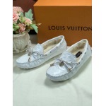 2026年2月21日入荷新作Louis Vuitton女性靴人気商品★/誕生日プレゼント/流行/高品質/JY工場Size:35-42