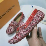 2026年2月21日入荷新作Louis Vuitton女性靴人気商品★/誕生日プレゼント/流行/高品質/JY工場Size:35-42