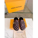 2026年2月21日入荷新作Louis Vuitton女性靴人気商品★/誕生日プレゼント/流行/高品質/JY工場Size:35-42