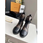 2026年2月21日入荷新作Louis Vuitton女性靴人気商品★/誕生日プレゼント/流行/高品質/JY工場Size:35-41