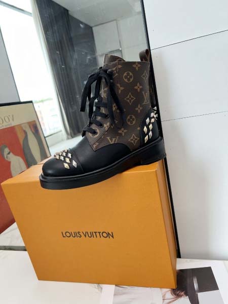 2026年2月21日入荷新作Louis Vuitton女性靴...