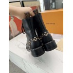 2026年2月21日入荷新作Louis Vuitton女性靴人気商品★/誕生日プレゼント/流行/高品質/JY工場Size:35-41
