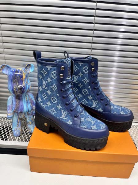 2026年2月21日入荷新作Louis Vuitton女性靴...