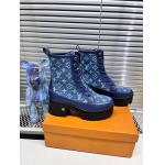 2026年2月21日入荷新作Louis Vuitton女性靴人気商品★/誕生日プレゼント/流行/高品質/JY工場Size:35-42