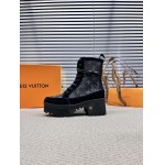 2026年2月21日入荷新作Louis Vuitton女性靴人気商品★/誕生日プレゼント/流行/高品質/JY工場Size:35-42
