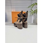 2026年2月21日入荷新作Louis Vuitton女性靴人気商品★/誕生日プレゼント/流行/高品質/JY工場Size:35-42