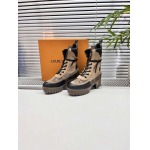 2026年2月21日入荷新作Louis Vuitton女性靴人気商品★/誕生日プレゼント/流行/高品質/JY工場Size:35-42