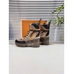 2026年2月21日入荷新作Louis Vuitton女性靴人気商品★/誕生日プレゼント/流行/高品質/JY工場Size:35-42
