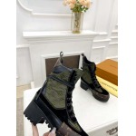 2026年2月21日入荷新作Louis Vuitton女性靴人気商品★/誕生日プレゼント/流行/高品質/JY工場Size:35-42
