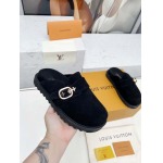 2026年2月21日入荷新作Louis Vuitton男女兼用靴人気商品★/誕生日プレゼント/流行/高品質/JY工場Size:35-45