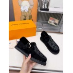 2026年2月21日入荷新作Louis Vuitton女性靴人気商品★/誕生日プレゼント/流行/高品質/JY工場Size:35-41
