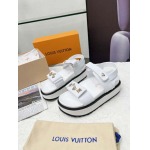 2026年2月21日入荷新作Louis Vuitton女性靴人気商品★/誕生日プレゼント/流行/高品質/JY工場Size:35-42