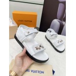 2026年2月21日入荷新作Louis Vuitton女性靴人気商品★/誕生日プレゼント/流行/高品質/JY工場Size:35-42