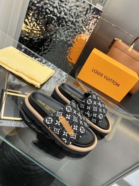 2026年2月21日入荷新作Louis Vuitton女性靴...