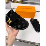 2026年2月21日入荷新作Louis Vuitton女性靴人気商品★/誕生日プレゼント/流行/高品質/JY工場Size:35-42