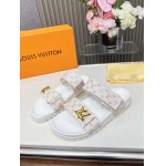 2026年2月21日入荷新作Louis Vuitton女性靴人気商品★/誕生日プレゼント/流行/高品質/JY工場Size:35-42