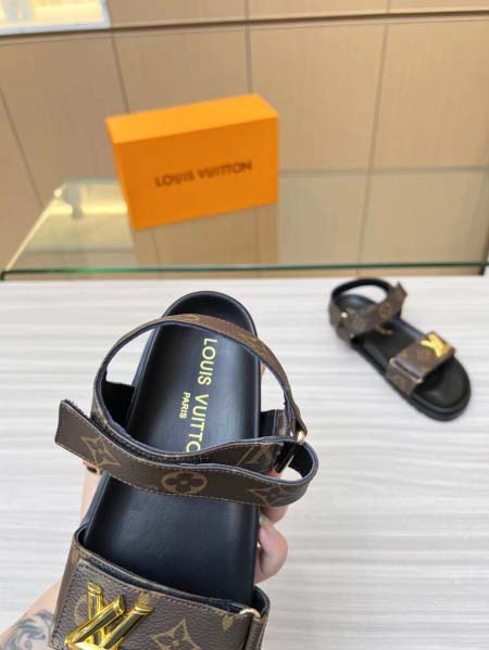 2026年2月21日入荷新作Louis Vuitton女性靴...