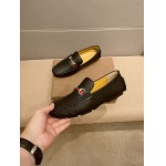 2026年2月25日入荷新作Gucci男性用靴人気商品★/誕生日プレゼント/流行/高品質/JY工場Size:37-45